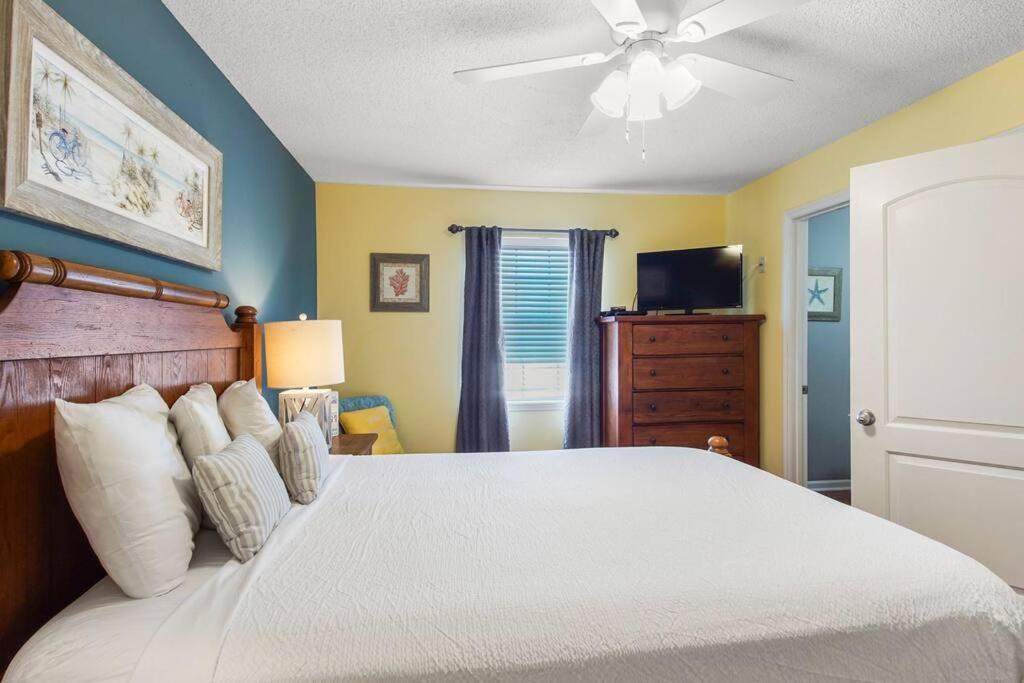Lazy Palm 4 Pools Short Walk To Beach! Sleeps 5! Panama City Beach Eksteriør billede