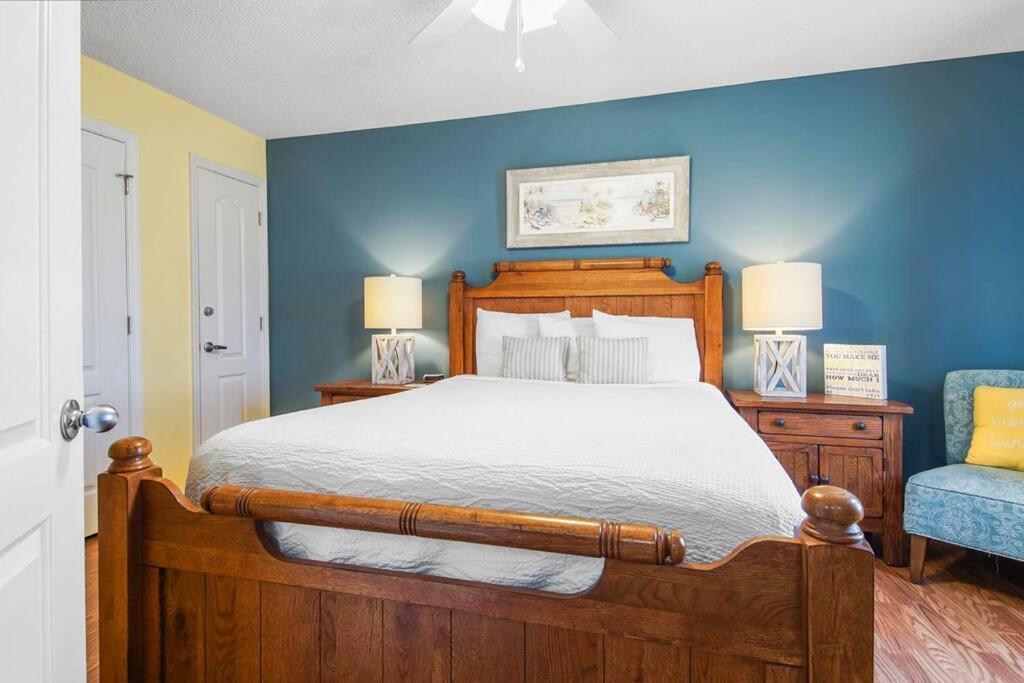 Lazy Palm 4 Pools Short Walk To Beach! Sleeps 5! Panama City Beach Eksteriør billede
