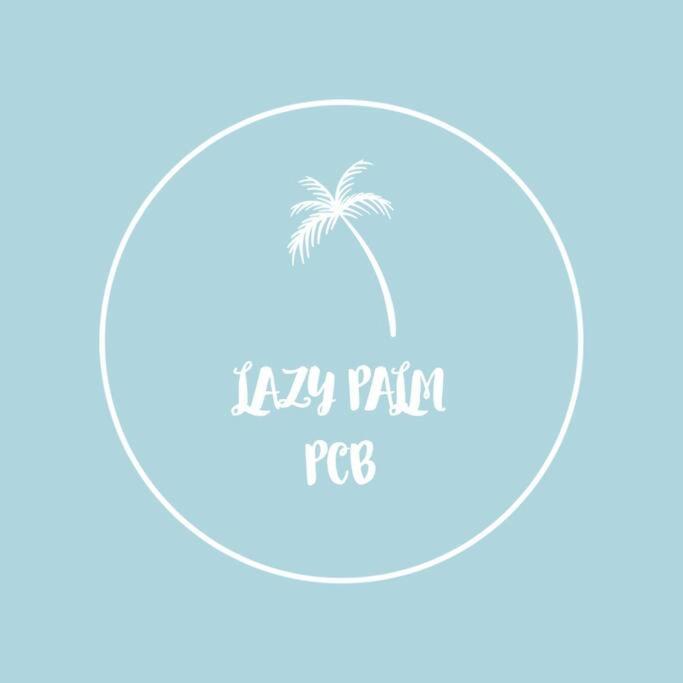 Lazy Palm 4 Pools Short Walk To Beach! Sleeps 5! Panama City Beach Eksteriør billede